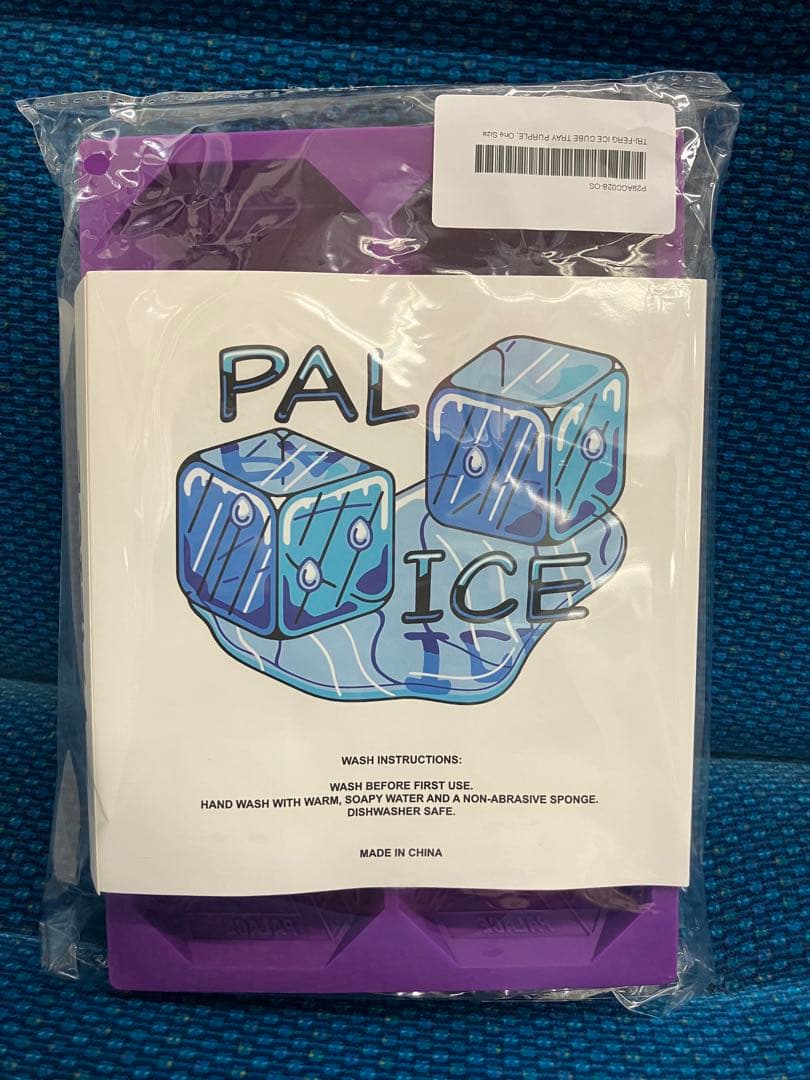 palace TRI-FERG ICE CUBE TRAY purple 新品