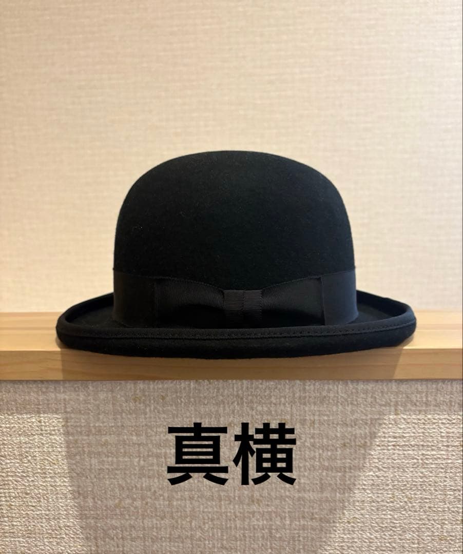 666 ボーラーハット Mサイズ 日本製