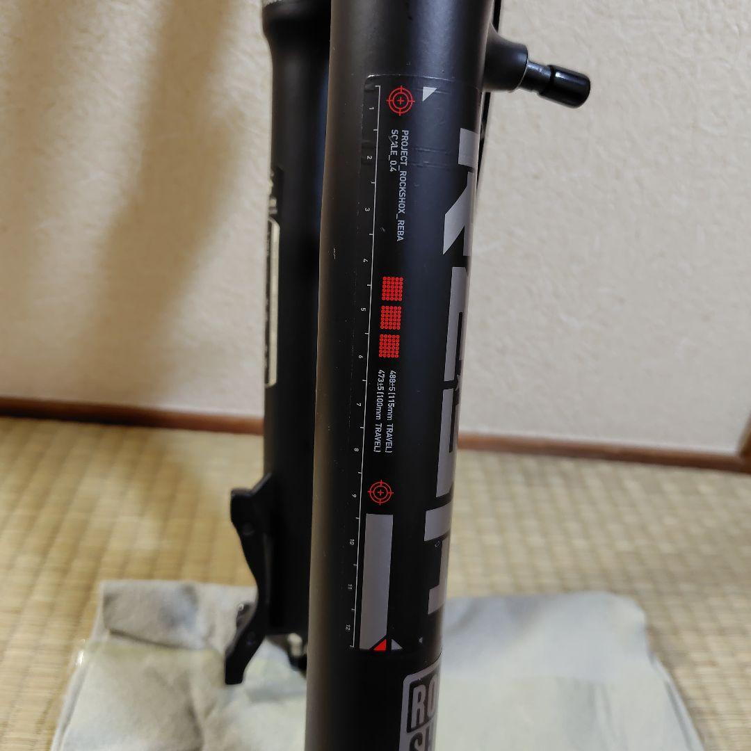 ROCKSHOX REBA サスペンションフォーク　中古品