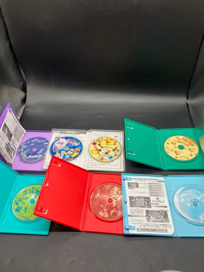 ポケモン 劇場版等 DVD まとめ