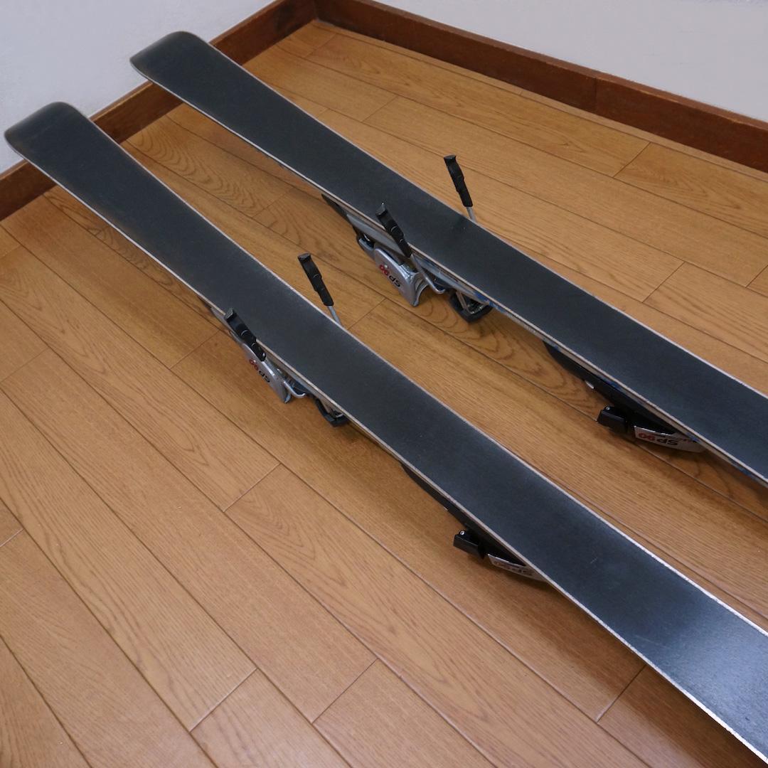 メンテ済 156cm 靴25～25.5cm HEAD レディーススキーセット