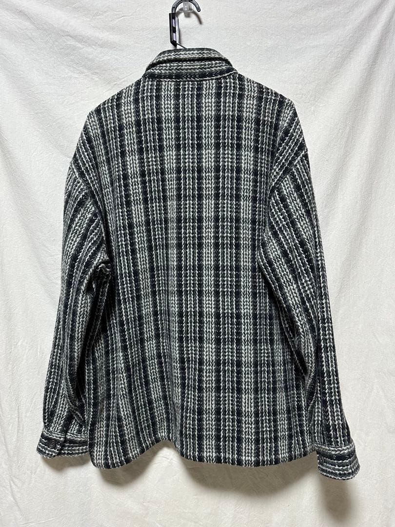 ジャケット・アウター supreme heavy flannel shirt jacket