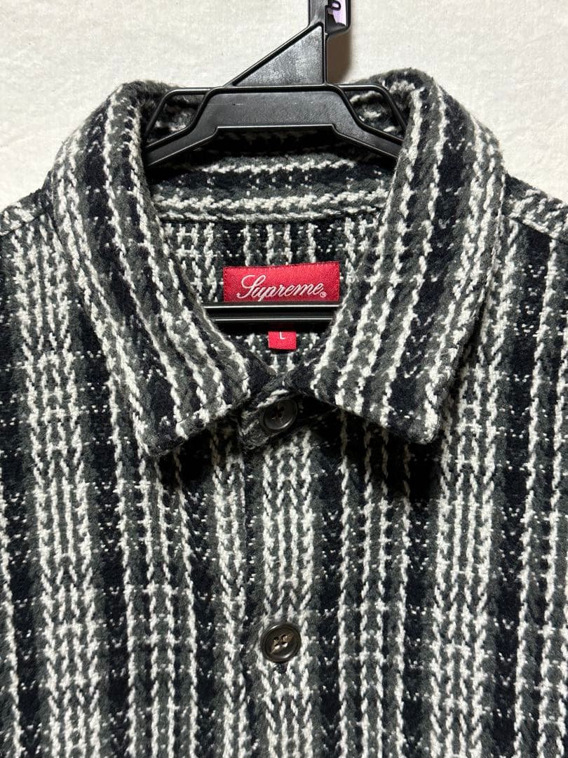 ジャケット・アウター supreme heavy flannel shirt jacket