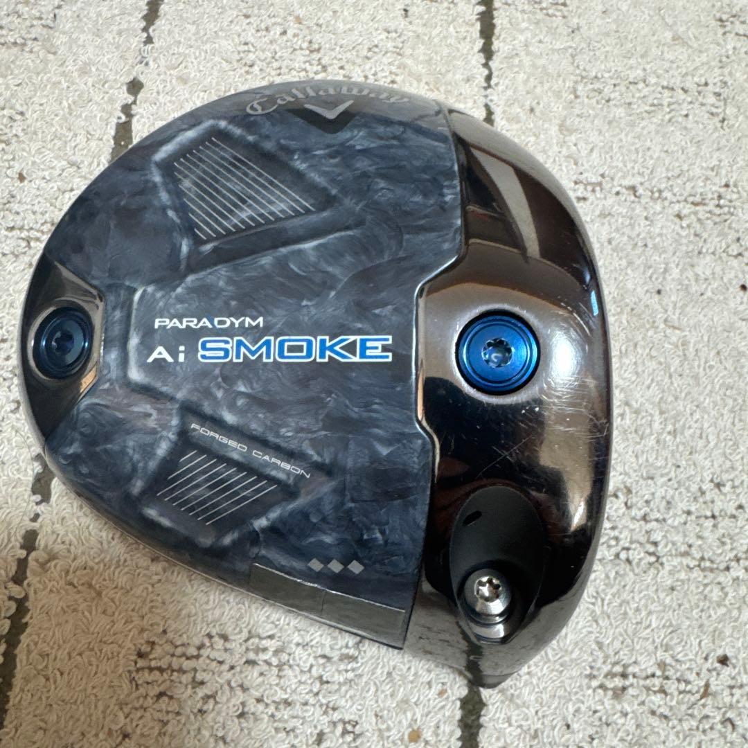 中古美品 キャロウェイAi SMOKEトリプルダイヤ TCシリアル