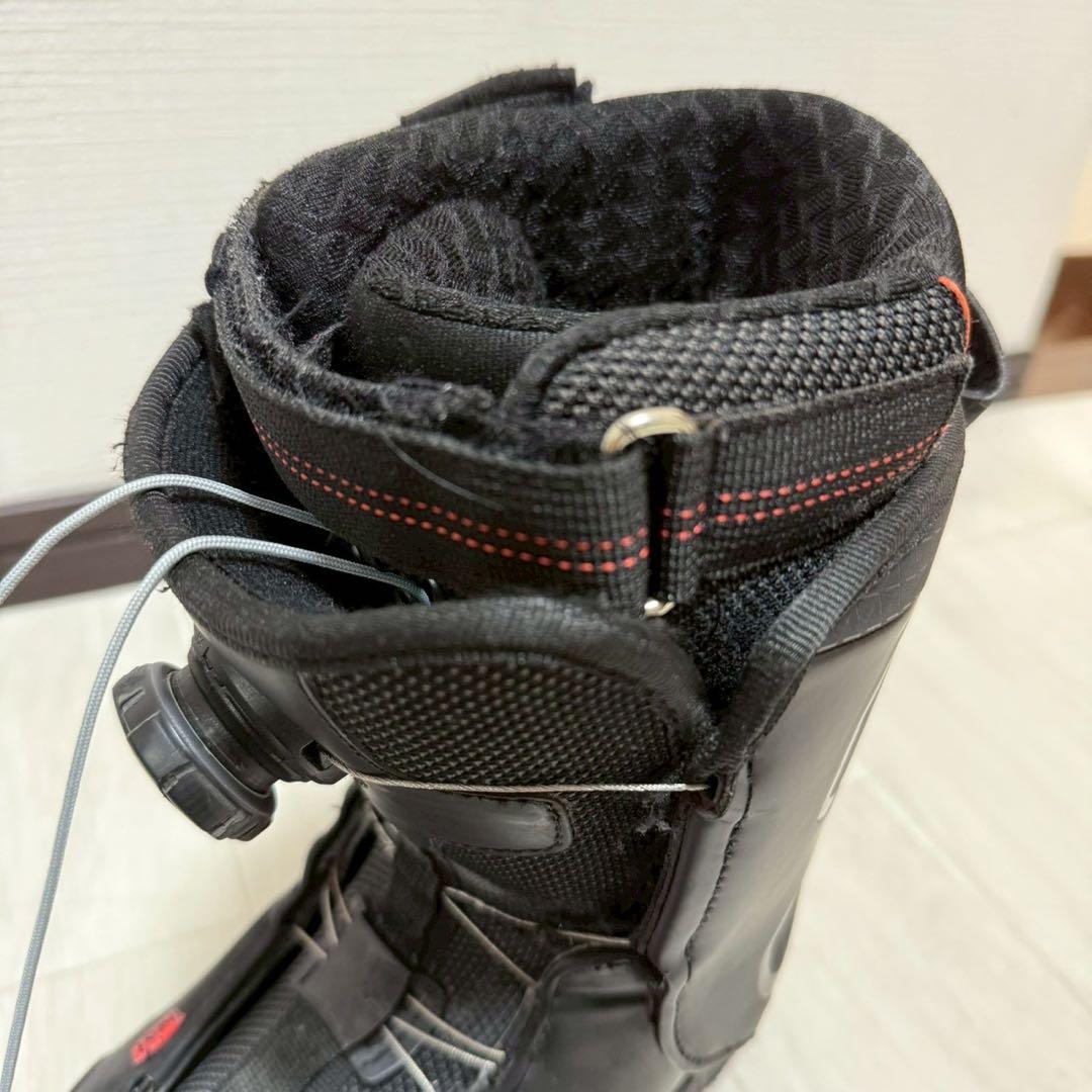 HEAD ダブルBOA スノーボードブーツ 23.0cm 美品
