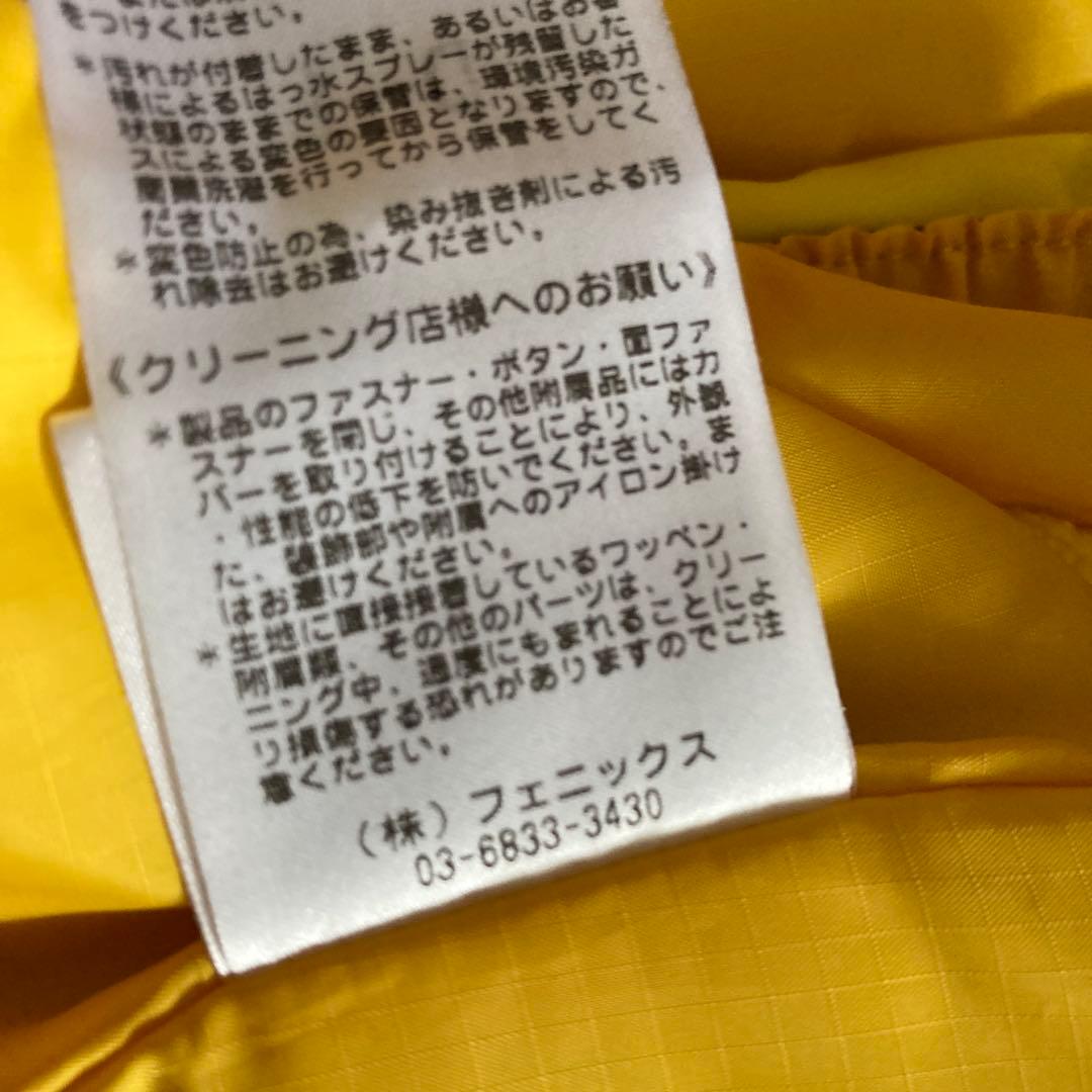スキー phenix  wear