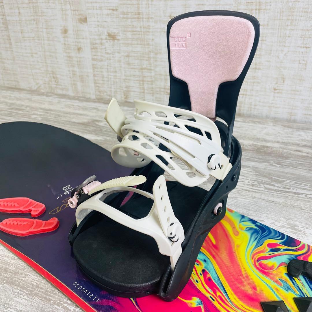 BURTON バートンFEELGOOD 125 &LEXA レディースセット