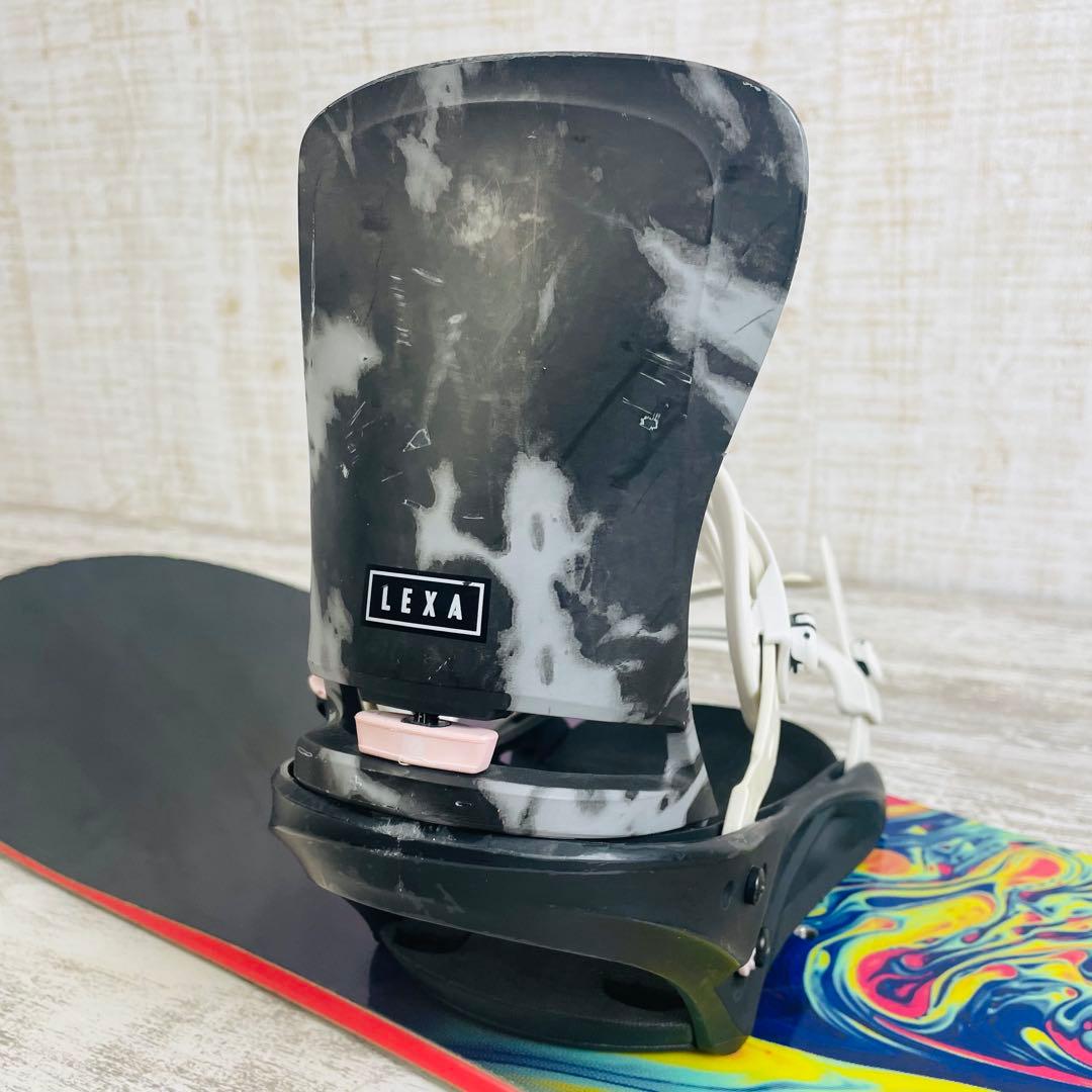 BURTON バートンFEELGOOD 125 &LEXA レディースセット