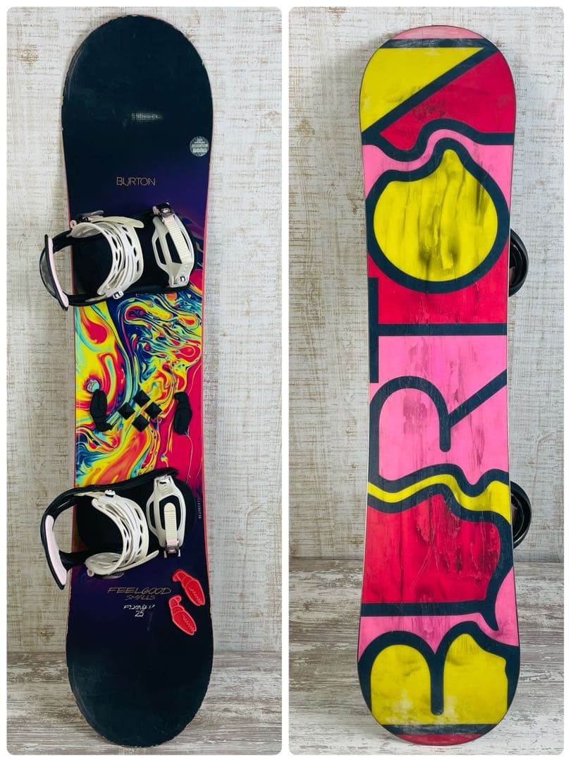 BURTON バートンFEELGOOD 125 &LEXA レディースセット