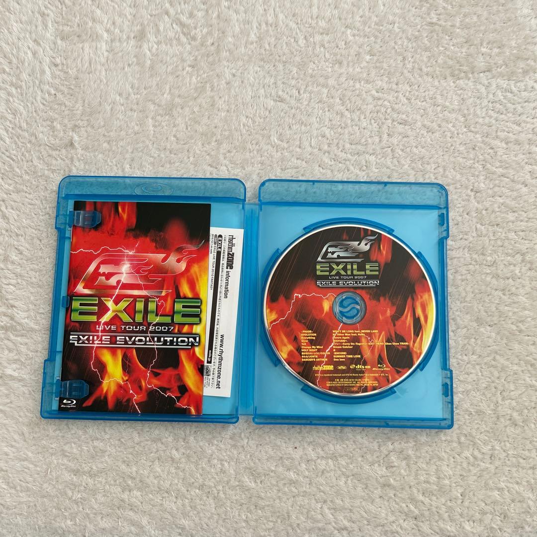 EXILE/EXILE LIVE TOUR Blu-rayまとめ売り