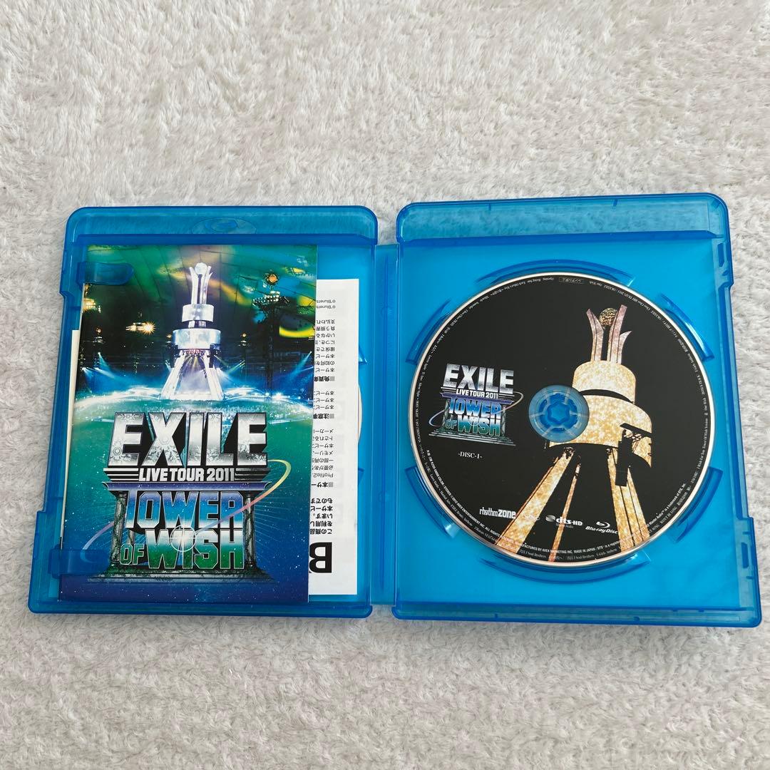 EXILE/EXILE LIVE TOUR Blu-rayまとめ売り