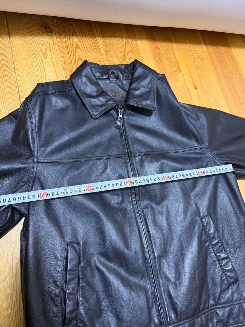 00s セントジョンズベイ STJOHN'SBAY レザージャケット 古着 ★