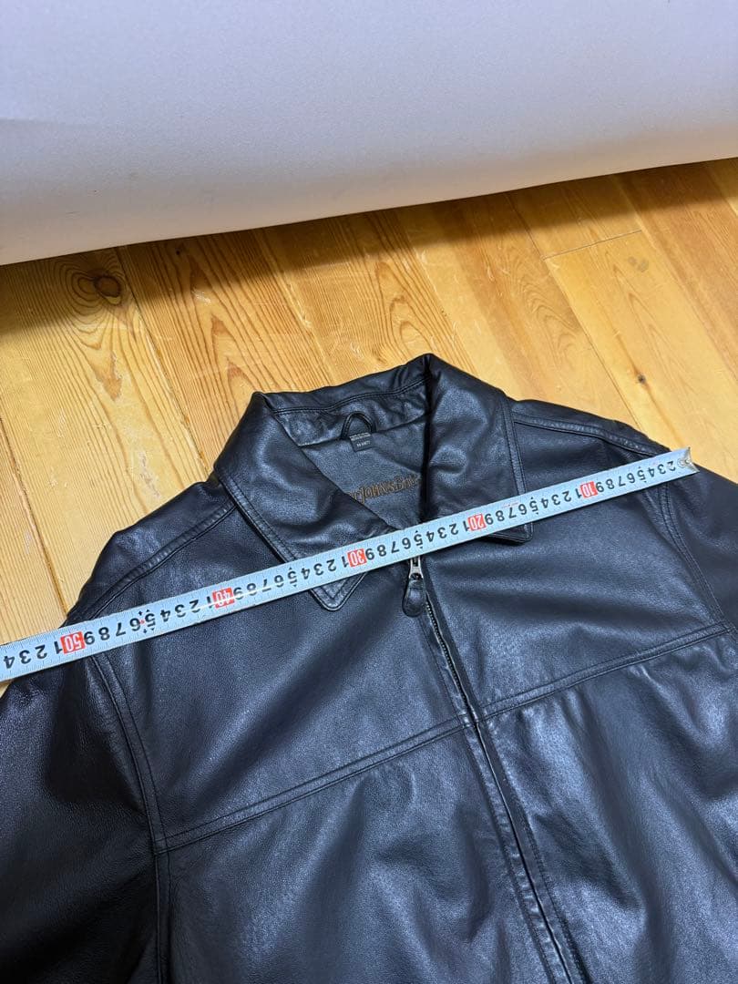 00s セントジョンズベイ STJOHN'SBAY レザージャケット 古着 ★