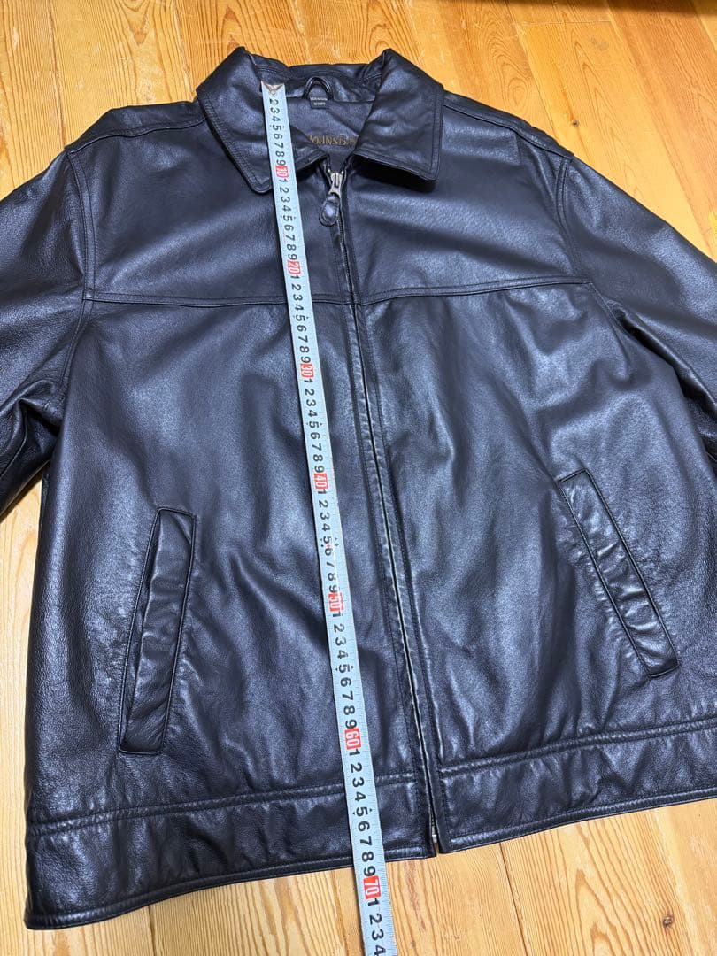 00s セントジョンズベイ STJOHN'SBAY レザージャケット 古着 ★