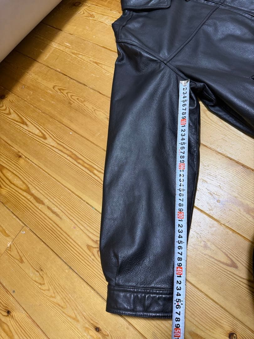 00s セントジョンズベイ STJOHN'SBAY レザージャケット 古着 ★