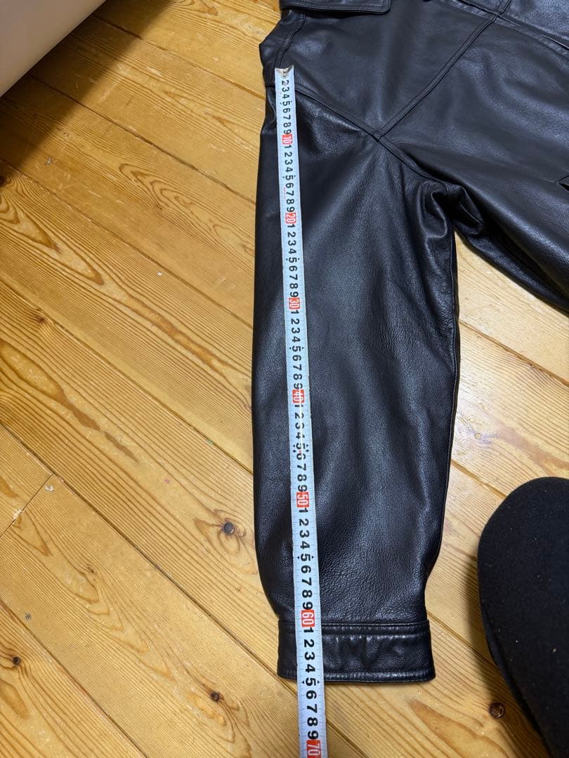 00s セントジョンズベイ STJOHN'SBAY レザージャケット 古着 ★