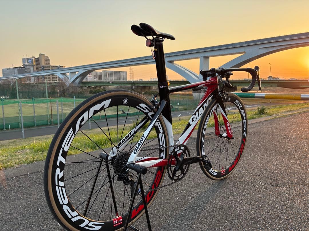GIANT FCR ZERO 2009年式 カスタム 送込