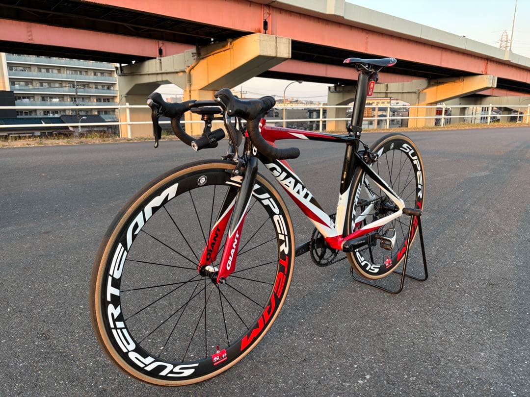 GIANT FCR ZERO 2009年式 カスタム 送込