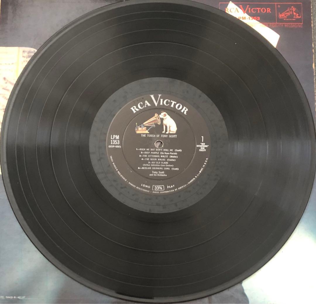 【オリ/Bill Evans参加】The Touch Of Tony Scott
