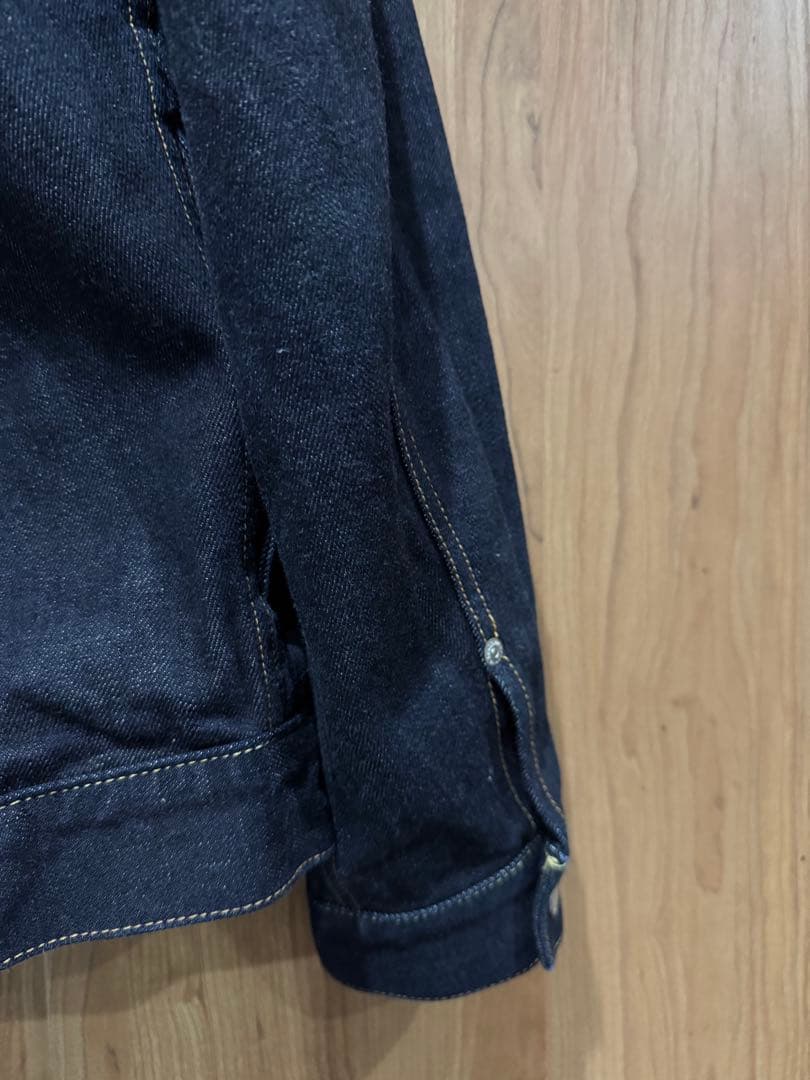 【特濃】momotaro jeans 1st デニムジャケット 桃太郎ジーンズ