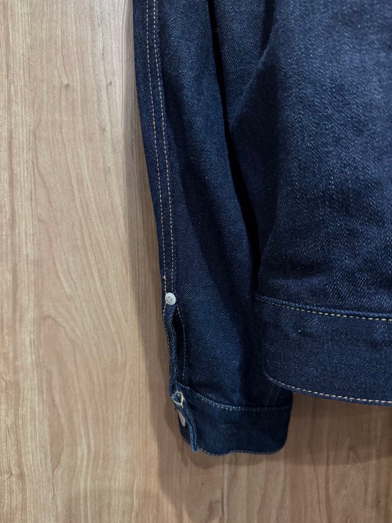【特濃】momotaro jeans 1st デニムジャケット 桃太郎ジーンズ
