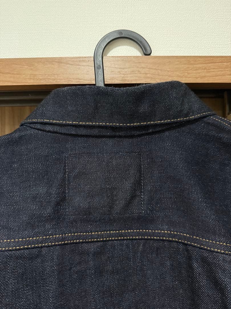 【特濃】momotaro jeans 1st デニムジャケット 桃太郎ジーンズ