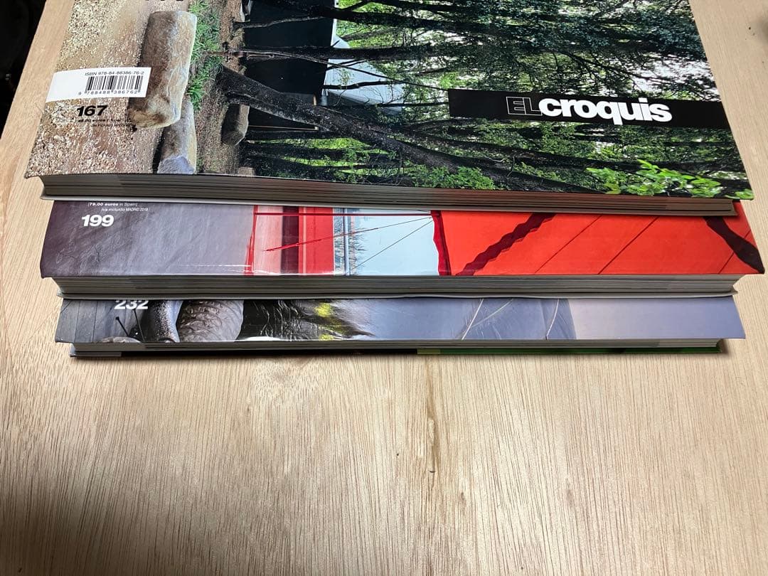 EL Croquis Smiljan Radic 167 199 232 3冊