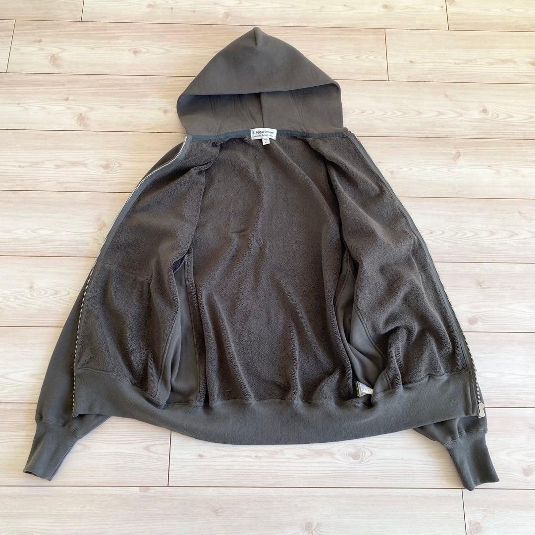 美品 アパルトモン別注 アメリカーナ Back Print Big Parka