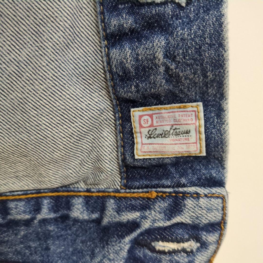 G58【US輸入】リーバイス　デニムジャケット【メンズ2XL】