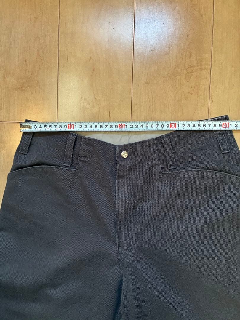 TENDERLOINテンダーロイン BDP チャコールＳサイズワークパンツ