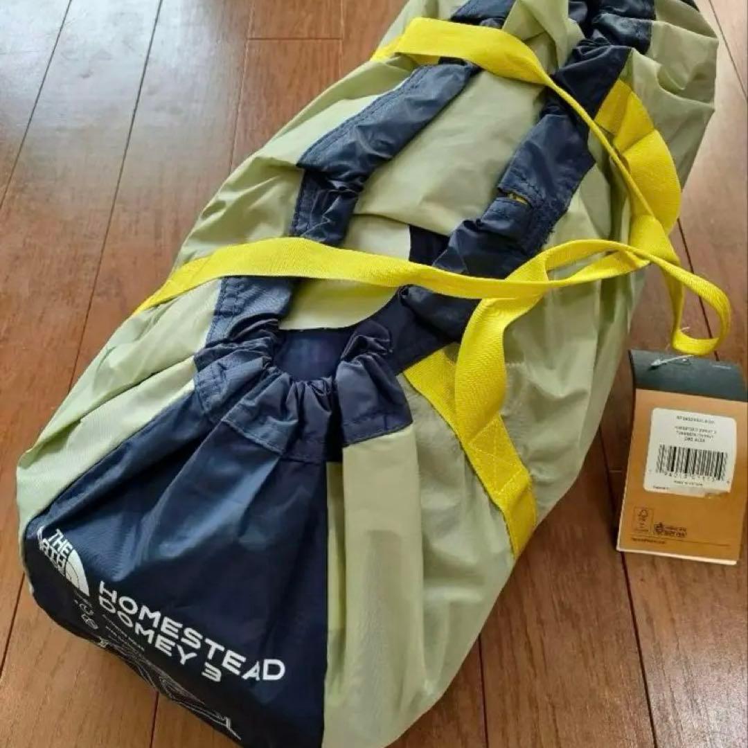 日本未発売 THE NORTH FACE STEAD DOMEY 3