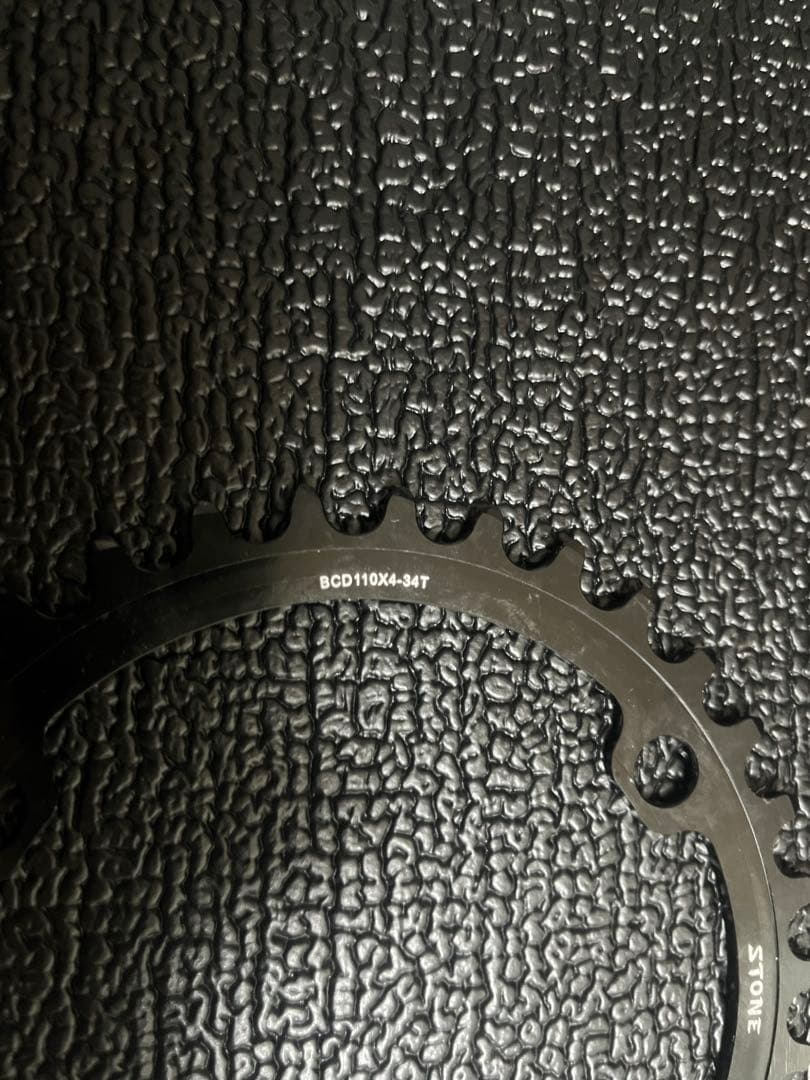 STONE チェーンリング50T34Tセット