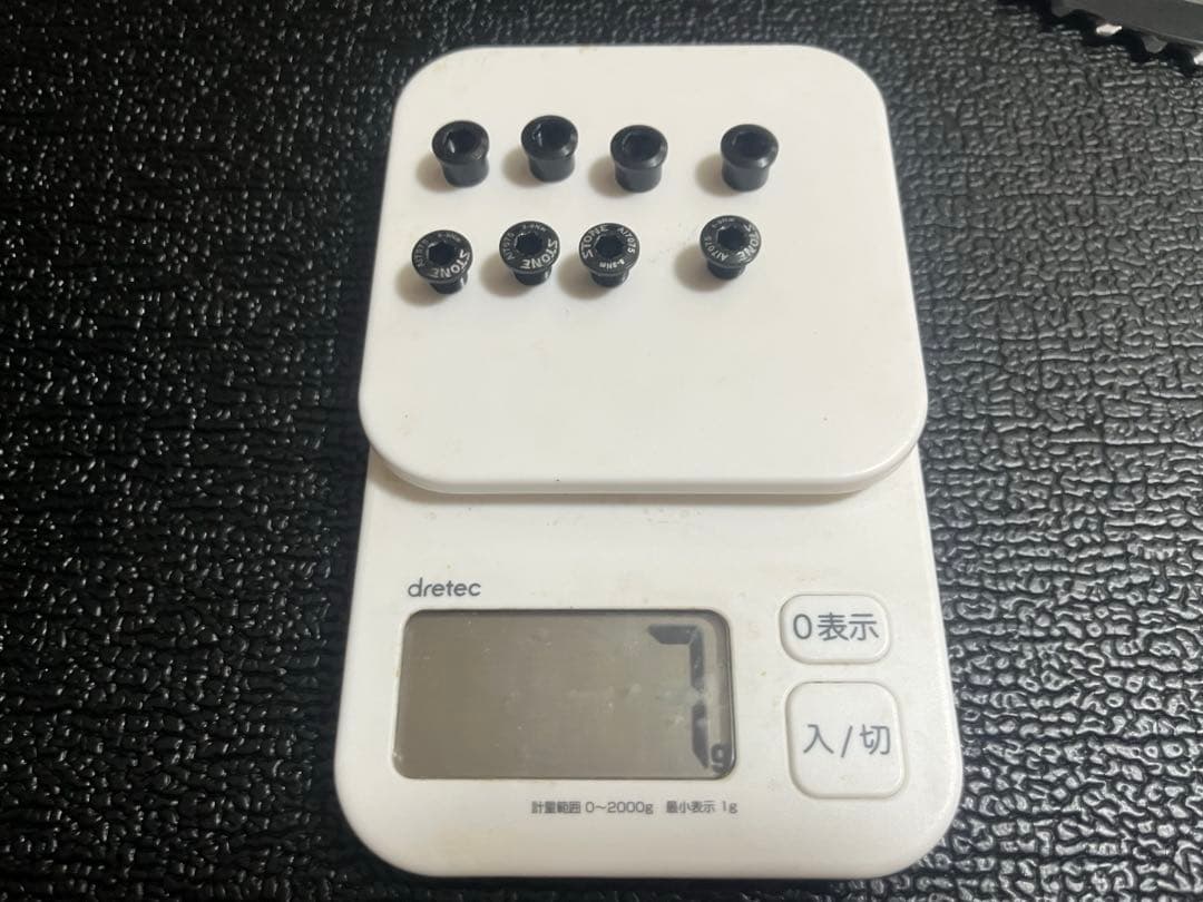 STONE チェーンリング50T34Tセット