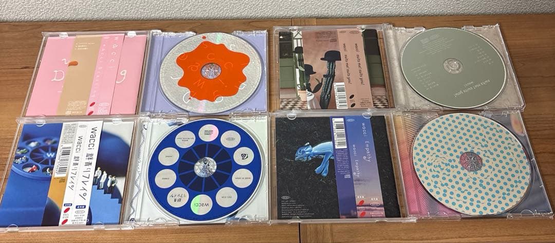 wacci ワッチCD４枚まとめ売りDressing 他