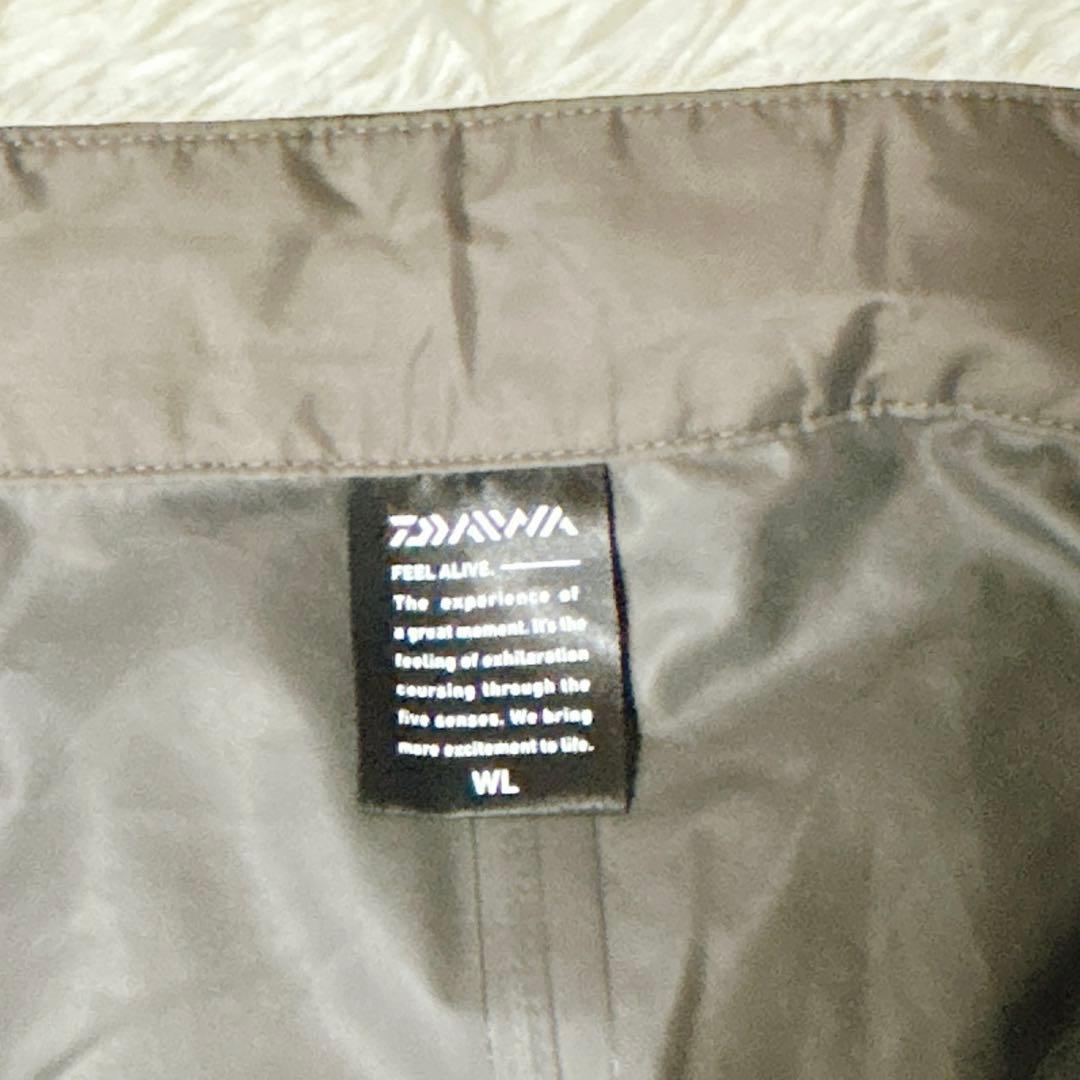 DAIWA DR-1908 ゴアテックスレインスーツ　WLサイズ