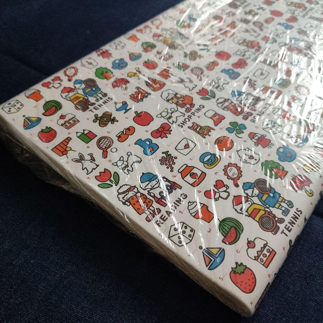 当時物　昭和レトロ　大判包装紙100枚　未開封品　ラッピング　カワイイ