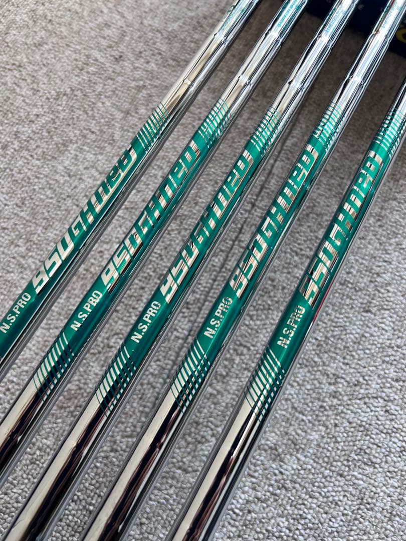 ワン　TaylorMade P790 2023 アイアン5本(#6-PW)