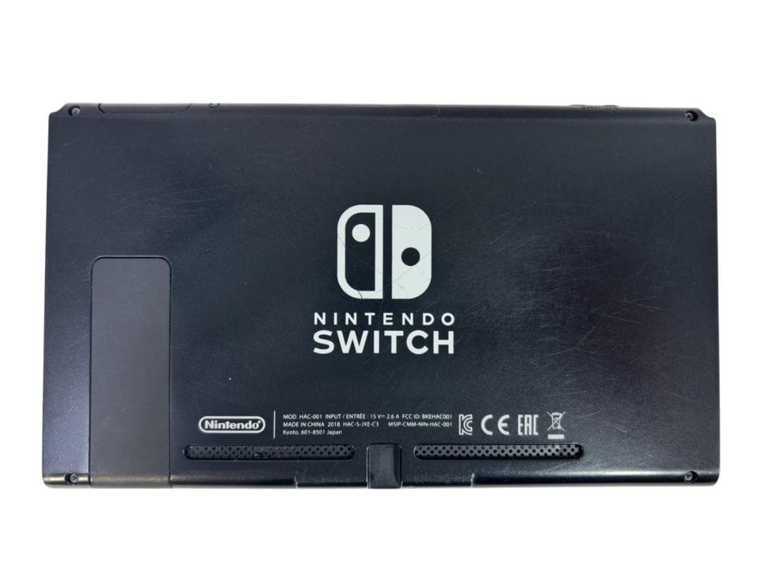 【中古】Nintendo Switch 任天堂 スイッチ HAC-001 完品