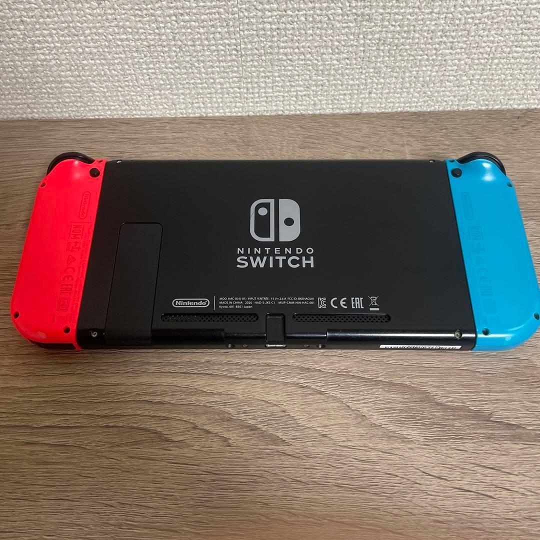 Nintendo Switch 本体 青/赤 ジャンク品