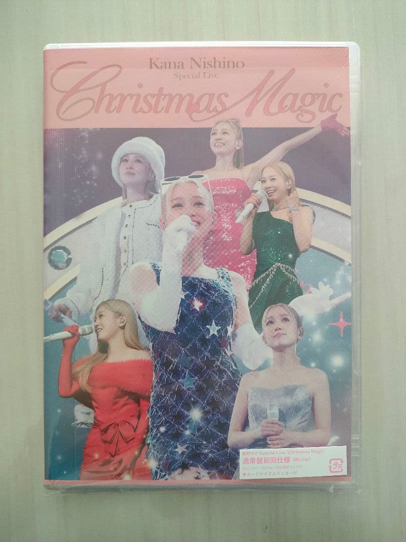 西野カナ Christmas Magic DVD ブルーレイ Blu-ray