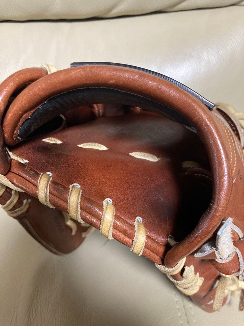 YGS 山本グラブスタジオ 硬式　ブラウン 右投げ用　約28cm日本製【美品】