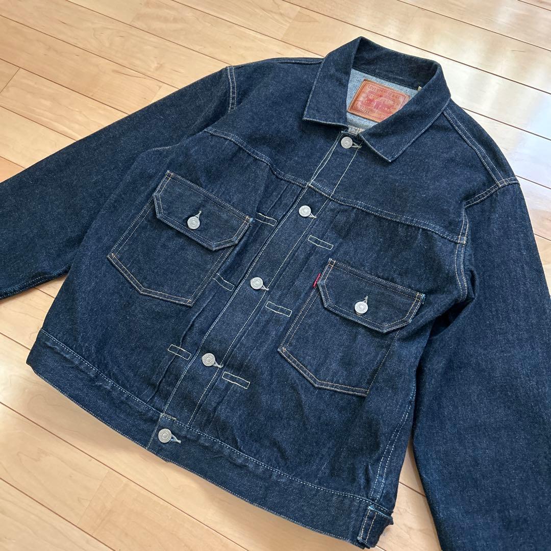 Levis リーバイスLVC507XX Gジャン　Tバック
