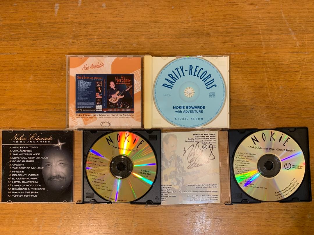 N0706-24★CD Nokie Edwards コレクション 12点セット