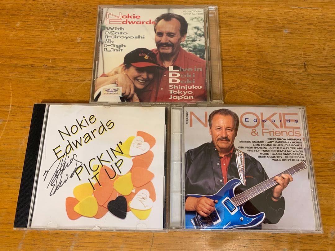 N0706-24★CD Nokie Edwards コレクション 12点セット