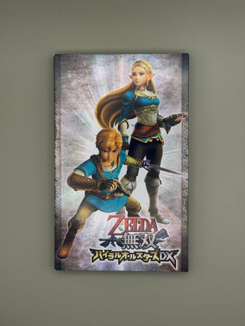 Switch ゼルダ無双 ハイラルオールスターズDX 特製スリーブケース付