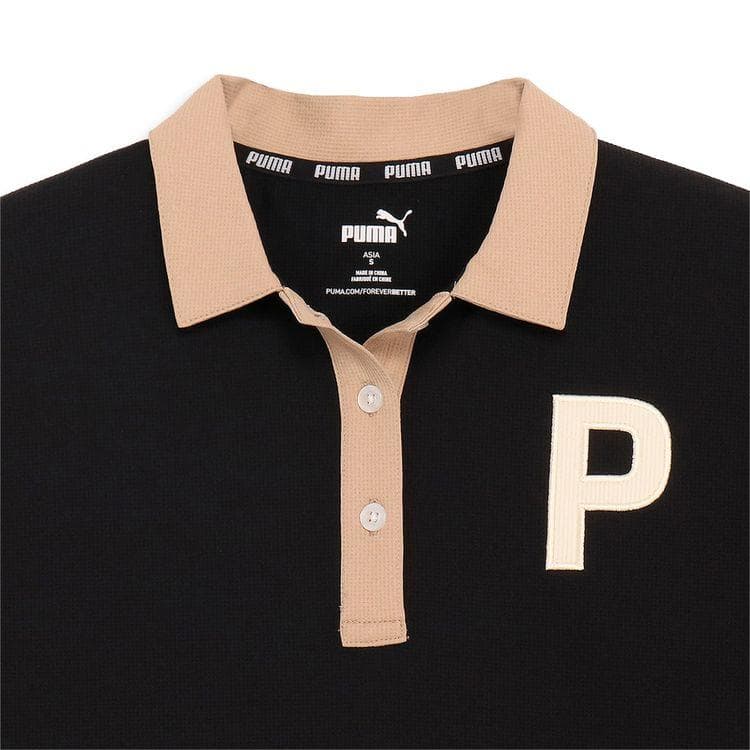 PUMAGOLF プーマ ゴルフ ワッフル ポロシャツ バイカラー スポーティー