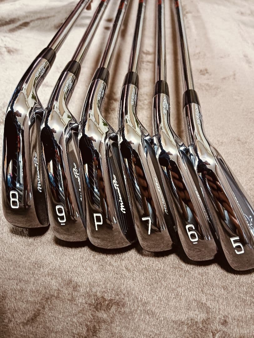 極上新品同 希少限定50セットMizuno Pro S-3アイアン