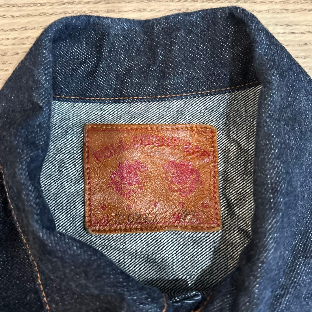 フルカウント　2102XX 36サイズ　15.5oz
