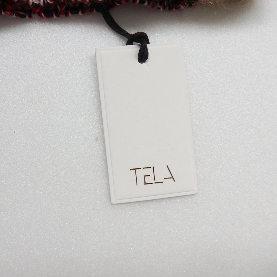 【新品】定価24,200円　TELA　アルパカブレンド　FIORDO バラクラバ
