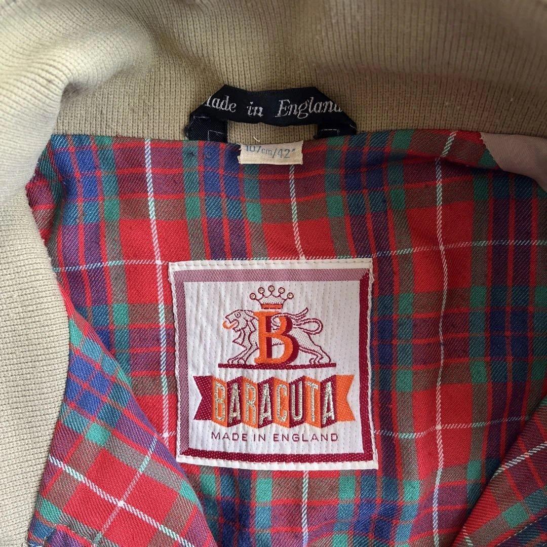 Baracuta ベージュジャケット 10/42